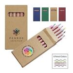 Buy Custom Printed Full Color Colored Pencil Set