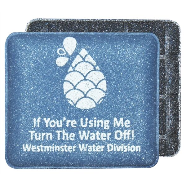 Main Product Image for Imprinted Square Scrubber