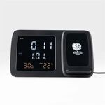 Buy BrandedObelisk, Wireless Charging Phone Stand with Digital Alarm