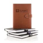 Buy Debossed Tucson Jacket Grande Lined White Page Journal