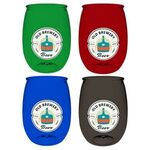 Buy Custom Printed RPET Wine Glass 16 oz