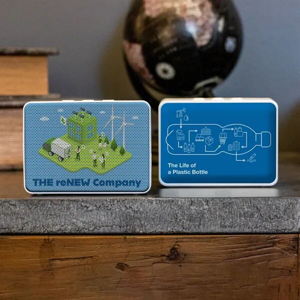Main Product Image for Custom Printed Boxanne(TM) Recycled Wireless Speaker
