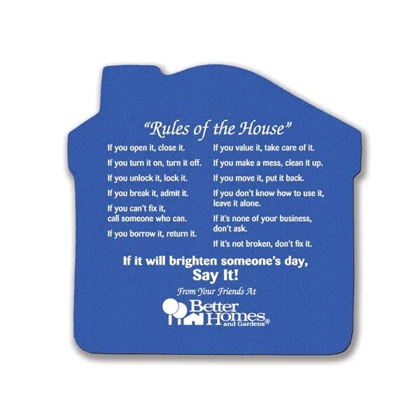 Main Product Image for Custom Printed Rules of The House Jar Opener