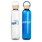 Buy Branded BambooHydrate Bottle with Handle Lid  34oz