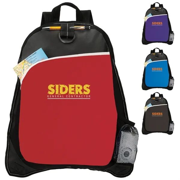 Main Product Image for Custom Printed Multi-Function Backpack