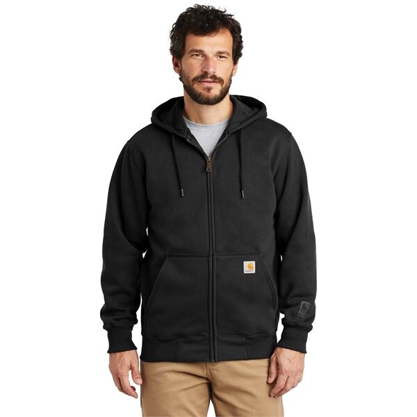 Main Product Image for Custom Paxton Heavyweight Hooded Zip-Up Carhartt Rain Defender