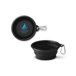 Buy Custom Printed Collapsible Pet Bowl With Carabiner