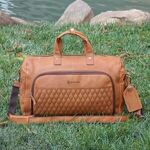 Buy Custom Printed Bell Canyon Leather Duffel Bag