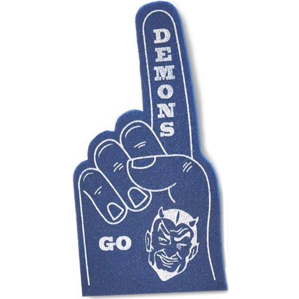 Main Product Image for Custom Logo 14" #1 Foam Finger