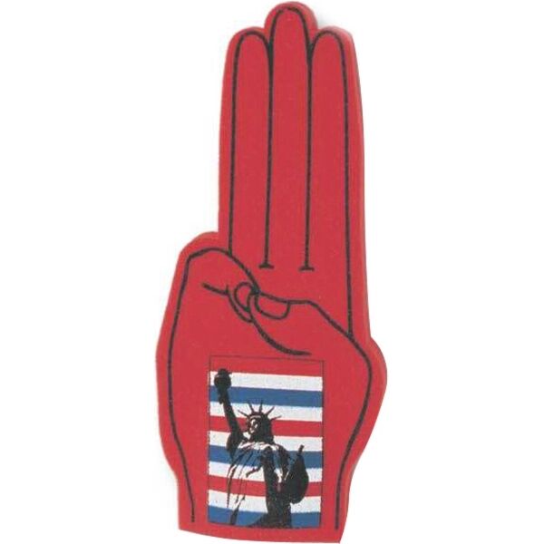 Main Product Image for Custom Logo Salute Hand