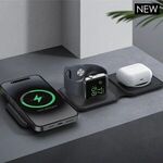 Buy Branded Trio Pro 3 in 1 travel charger with case