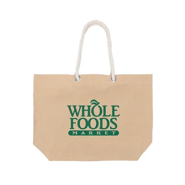 Main Product Image for Custom Printed EcoRope Recycled Tote