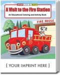 Buy Fire Station Coloring Book USA Made