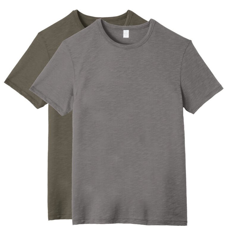 Main Product Image for Custom Weathered Slub Tee.Alternative 