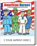 Buy American Heroes Coloring And Activity Book USA Made