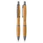 Buy Custom Laser Engraved Bamboo Sophisticate Pen