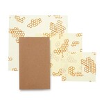 Bees wrap Set of 3 -  Honeycomb