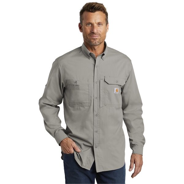 Main Product Image for Custom Force Ridgefield Solid Long Sleeve Shirt Carhartt