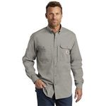Buy Custom Force Ridgefield Solid Long Sleeve Shirt Carhartt