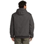 Carhartt Quilted-Flannel-Lined Duck Active Jac. -  