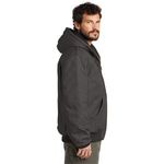 Carhartt Quilted-Flannel-Lined Duck Active Jac. -  