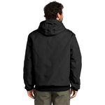 Carhartt Quilted-Flannel-Lined Duck Active Jac. -  