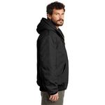 Carhartt Quilted-Flannel-Lined Duck Active Jac. -  