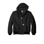 Carhartt Quilted-Flannel-Lined Duck Active Jac. -  