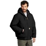 Carhartt Quilted-Flannel-Lined Duck Active Jac. -  