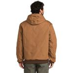 Carhartt Quilted-Flannel-Lined Duck Active Jac. -  