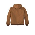 Carhartt Quilted-Flannel-Lined Duck Active Jac. -  