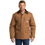 Carhartt Tall Duck Traditional Coat. - Carhartt Brown