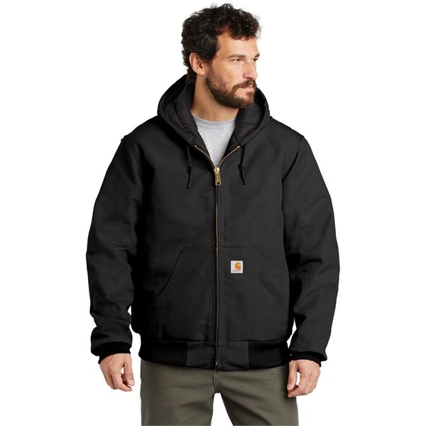 Main Product Image for Custom Tall Quilted-Flannel-Lined Duck Active Jac Carhartt 