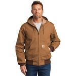 Carhartt Tall Thermal-Lined Duck Active Jac. - Carhartt Brown