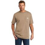 Carhartt Tall Workwear Pocket Short Sleeve T-Shirt. - Desert