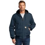 Carhartt Thermal-Lined Duck Active Jac. - Dark Navy