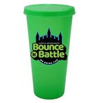 Custom Imprinted 26 oz. Tumbler with Lid Full Color -  