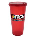 Custom Imprinted 26 oz. Tumbler with Lid Full Color -  
