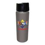 Custom Imprinted Halcyon(R) 20oz Sport Bottle Full Color -  
