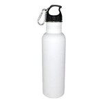 Custom Imprinted Halcyon(R) 25 oz. Stainless Bottle, Full Color - White