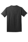 Custom Imprinted T-shirt - 100% Cotton - Black Heather