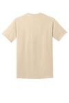 Custom Imprinted T-shirt - 100% Cotton - Creme