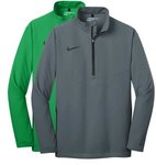 Buy Custom T Shirt Design Nike Golf 1/2-Zip Wind Shirt - Embroidered