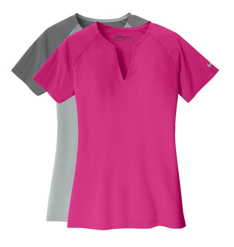 Main Product Image for Nike Ladies Dri-FIT Stretch Woven V-Neck