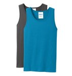 Buy Custom T Shirt Core Cotton Tank Top Port & Company