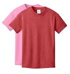 Buy Custom T Shirt Design Port & Company - Youth Core Cotton Tee.