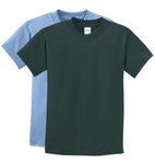 Buy Custom T Shirt Design Port & Company - Youth Essential Tee.