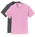 Buy Custom T Shirt Design Port & Company Youth Fan Favorite Tee.