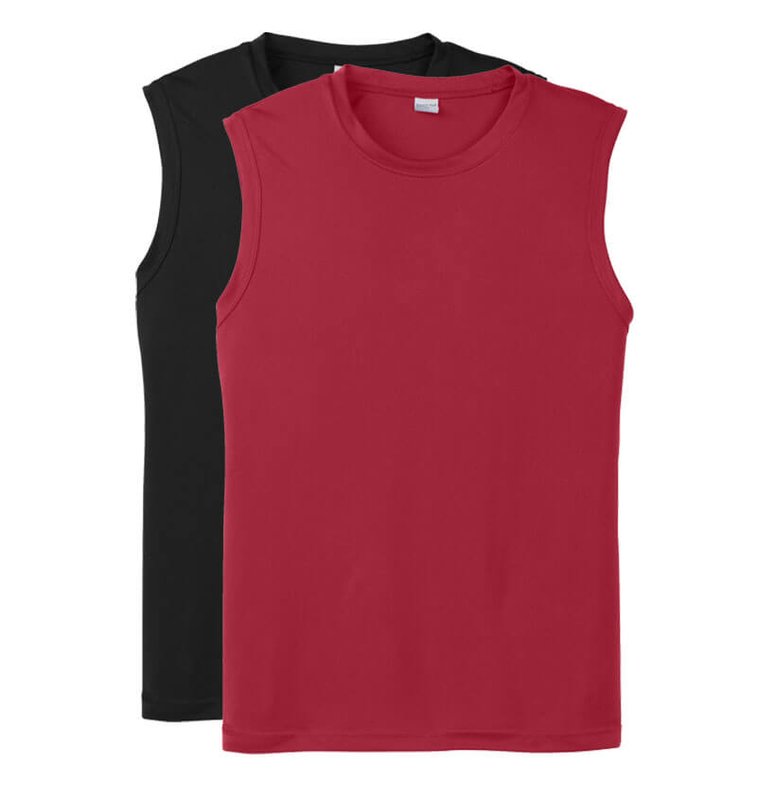 Main Product Image for Custom Sleeveless T Shirt Sport-Tek PosiCharge