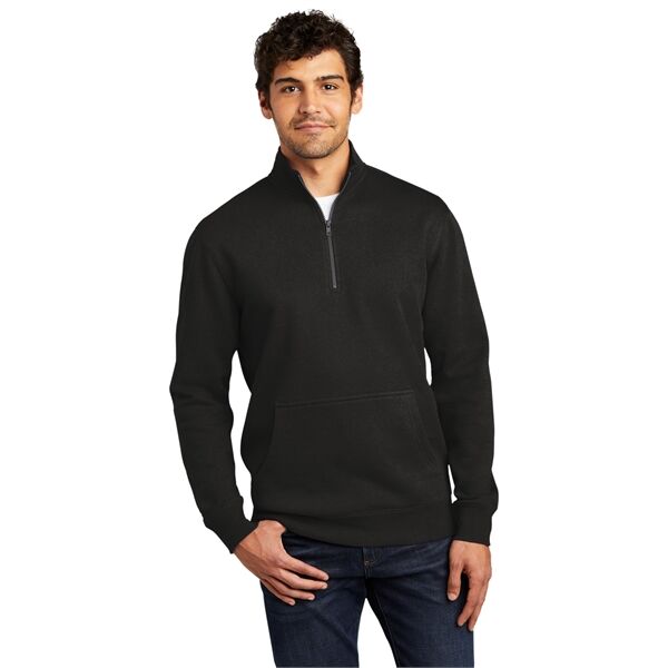 Main Product Image for Custom V.I.T. Fleece 1/4-Zip District 